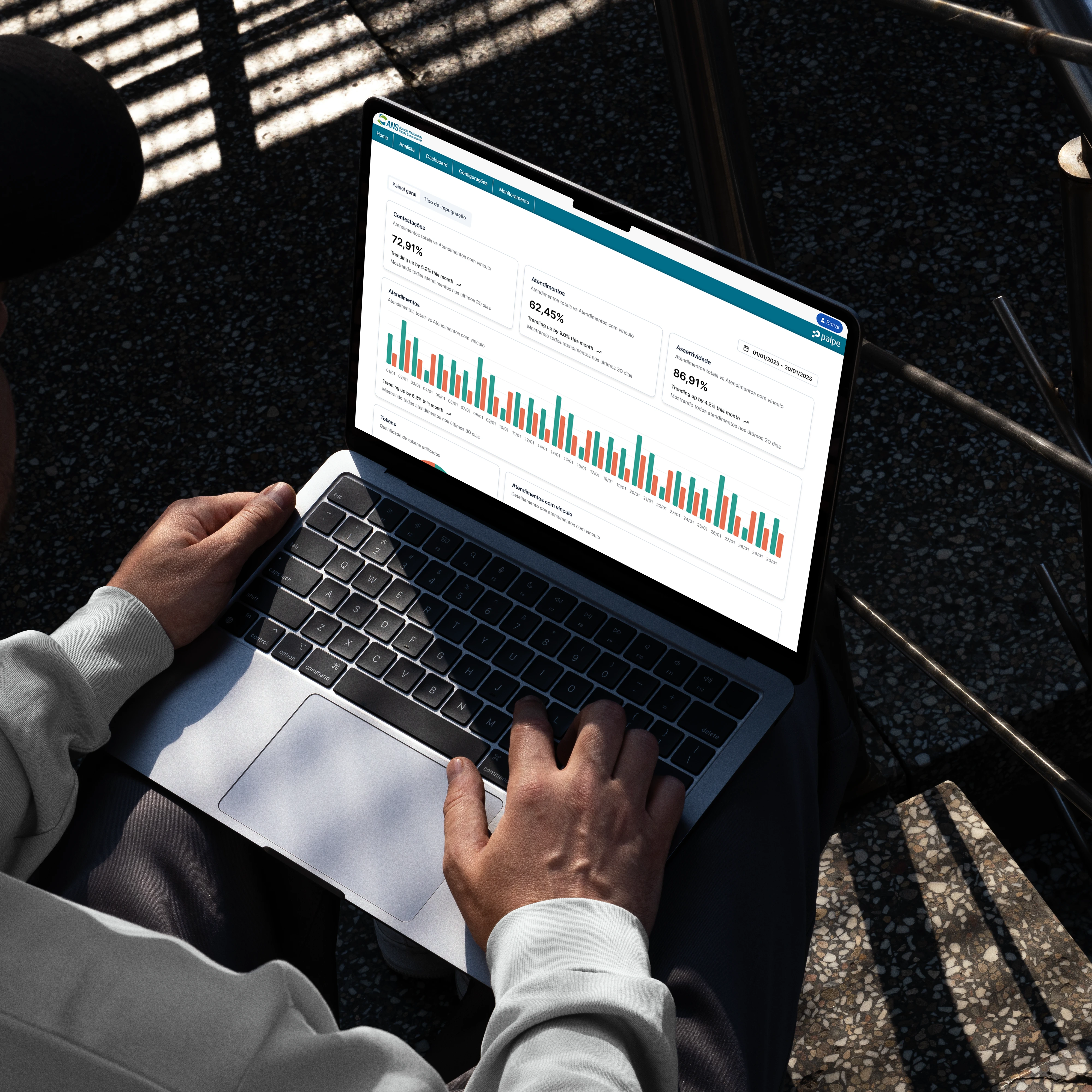 ANS — AI to process hospital reports