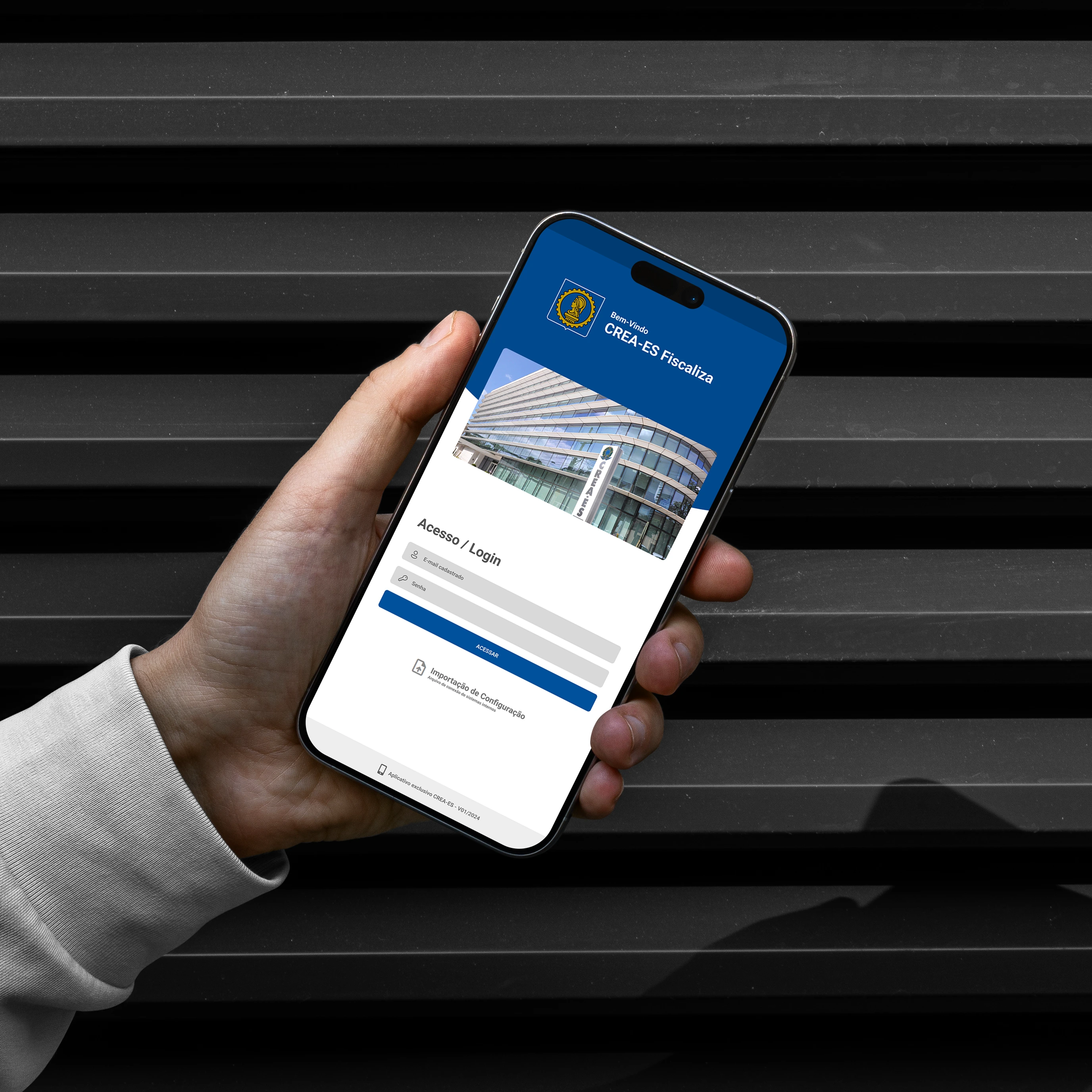 CREA ES — App for construction audit